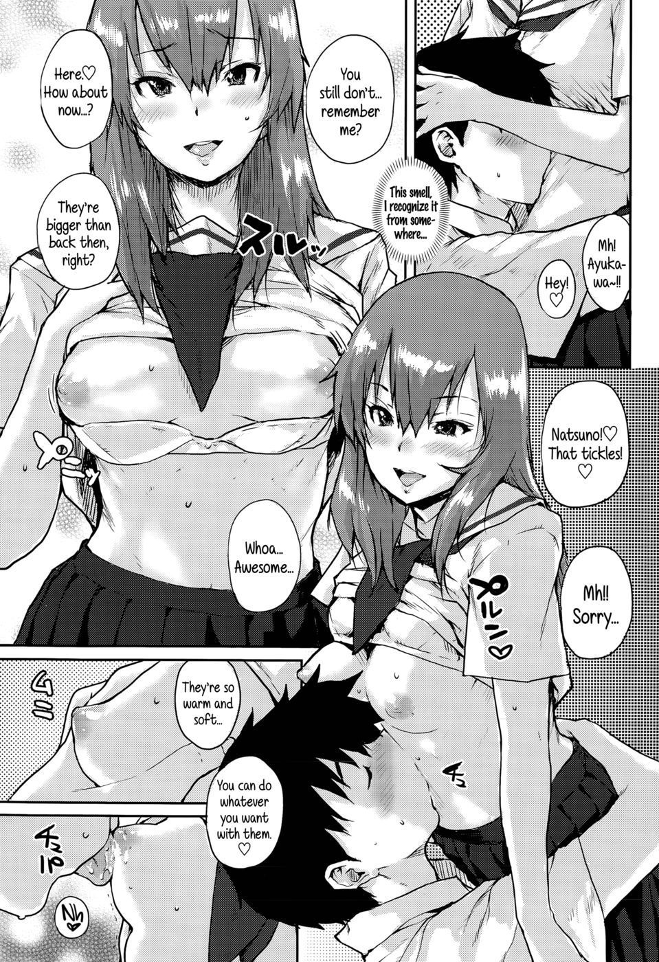 Hentai Manga Comic-The Mysterious Transfer Student-Read-7